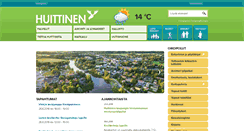 Desktop Screenshot of huittinen.fi